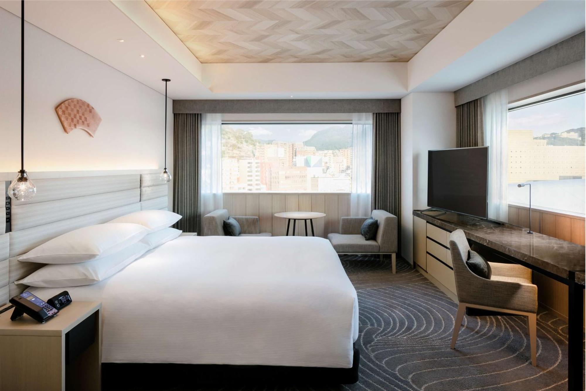 Hotel Hilton Nagasaki Extérieur photo