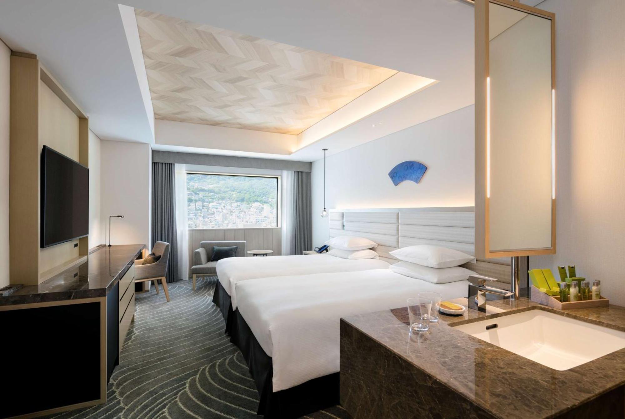Hotel Hilton Nagasaki Extérieur photo