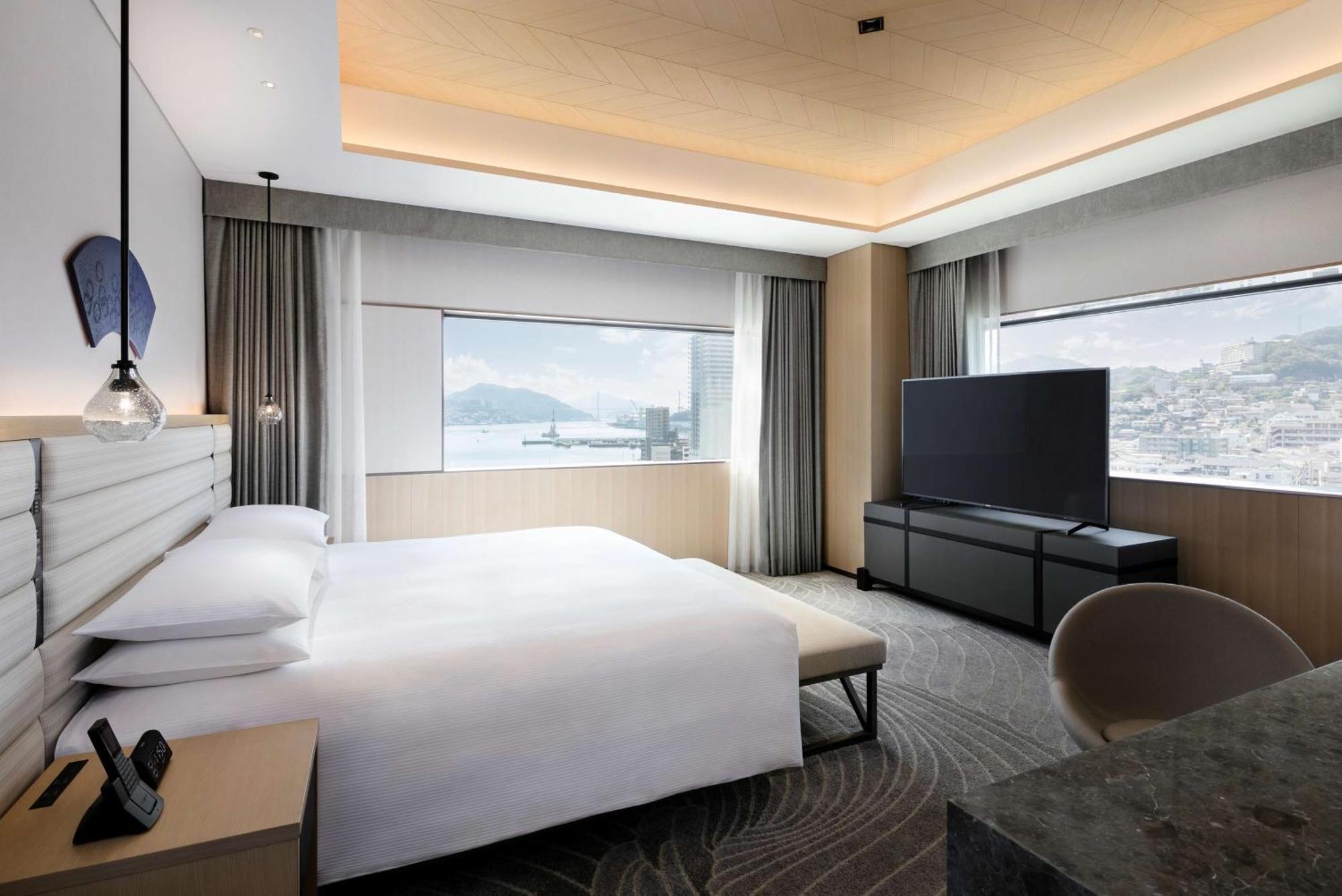 Hotel Hilton Nagasaki Extérieur photo