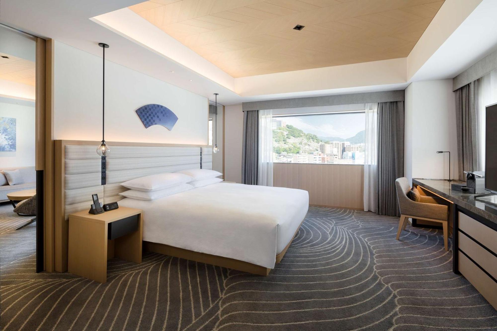 Hotel Hilton Nagasaki Extérieur photo