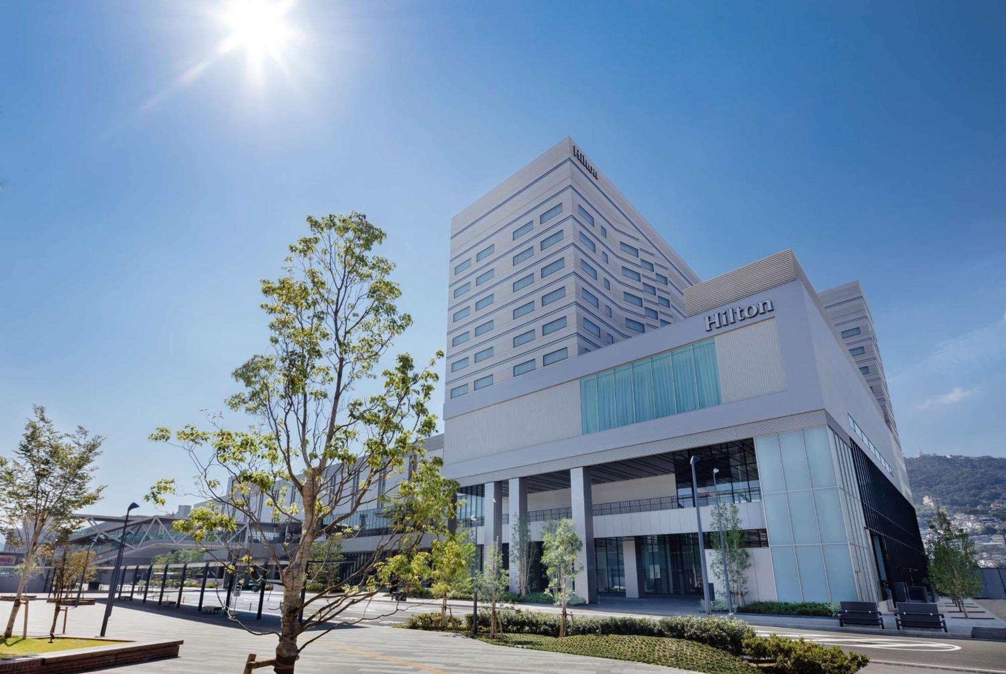 Hotel Hilton Nagasaki Extérieur photo
