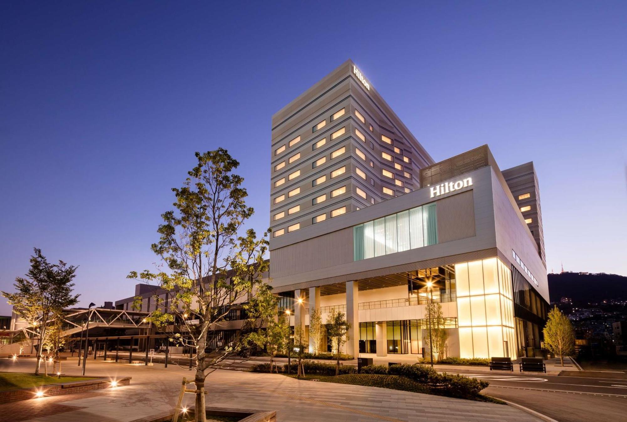 Hotel Hilton Nagasaki Extérieur photo