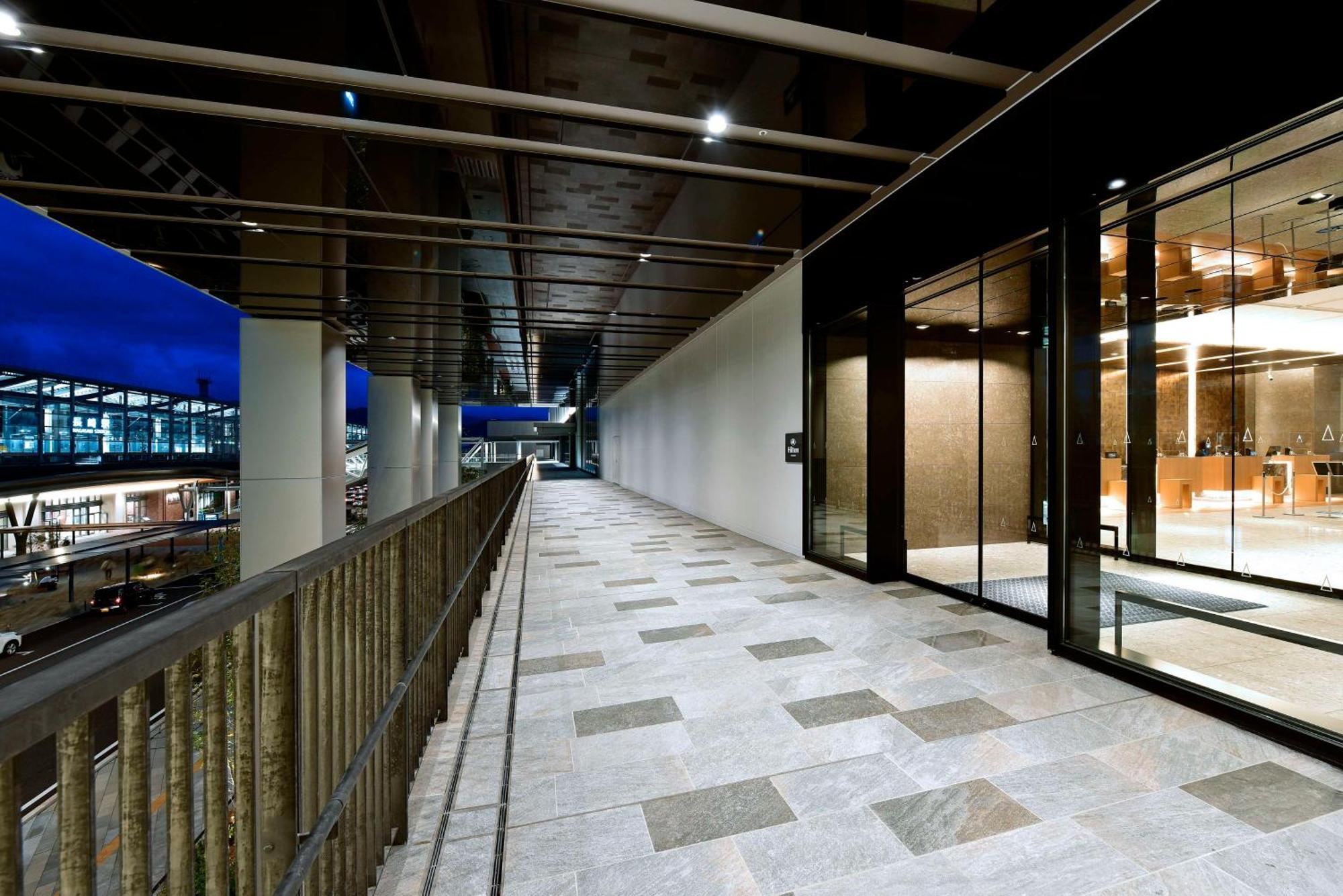 Hotel Hilton Nagasaki Extérieur photo